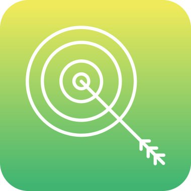 Benzersiz Yaprak Vektör Satırı Simgesi