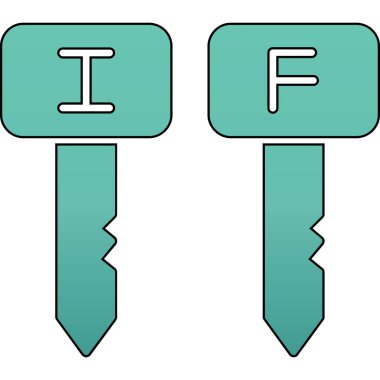 Vektör illüstrasyonu, simge ögesi arkaplanı