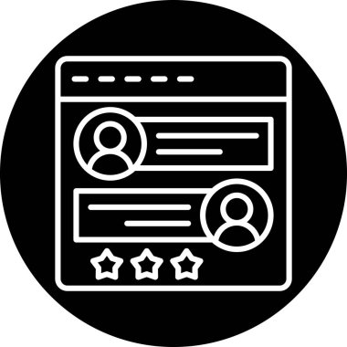 Web tasarım simgesi, vektör illüstrasyonu