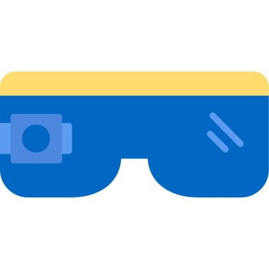 vektör gözlüğü resimleme