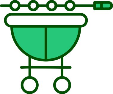 su musluğu web simgesi basit illüstrasyon