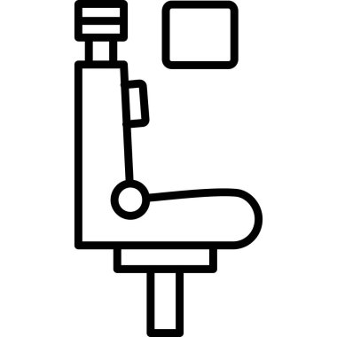 Araba tamir ikonu ana hat vektörü. Araba servisi. onarım servisi