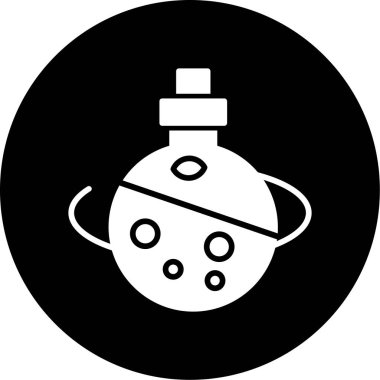 Modern simgenin vektör illüstrasyonu