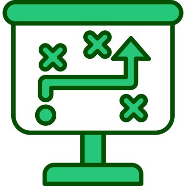 Çizelge. Web simgesi basit tasarım