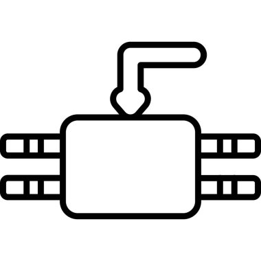 Devre kartının basit ana hatları