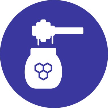 yağ ikonu vektör illüstrasyonu