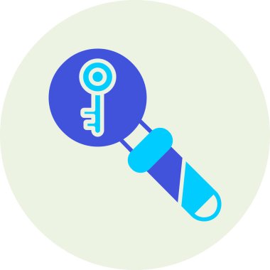 arama web simgesi vektör illüstrasyonu