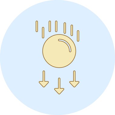 Ok simgesi. vektör illüstrasyonu