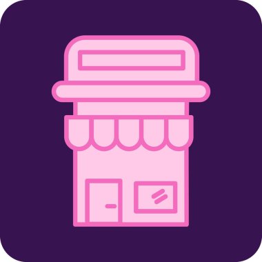 Modern b 'nin vektör illüstrasyonu eksik simgesi