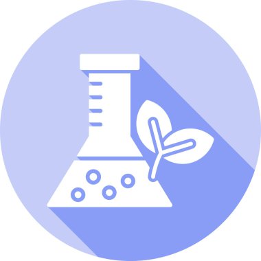 Bir mikroskobun vektör çizimi