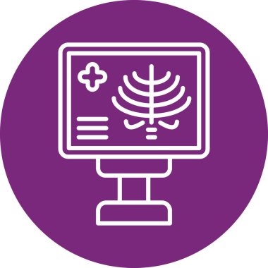 seo modern simgesinin vektör illüstrasyonu