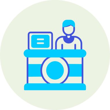 Kamera. Web simgesi basit illüstrasyon