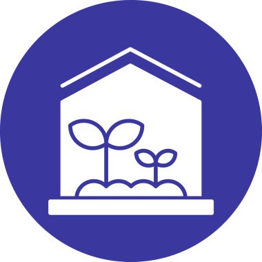 Bir çiçeğin vektör illüstrasyonu