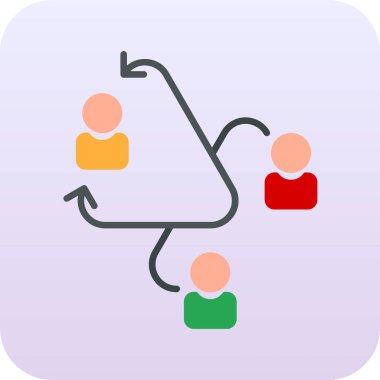 Sosyal Medya ağ simgesini