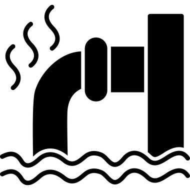 Su borusu. Basit tasarım