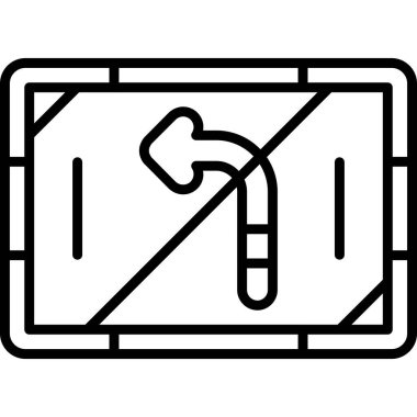 Araba aküsü ikonu. Beyaz arkaplanda izole edilmiş web tasarımı için ana hatlı araba akü vektör simgesi