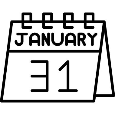 Takvim simge tasarlamak vektör