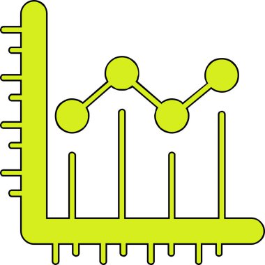 çizelge grafik simgesi çizelgesi biçimi