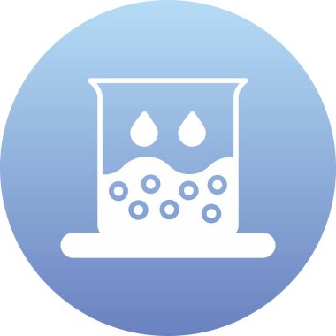 Su musluğu ikonu vektör illüstrasyonu