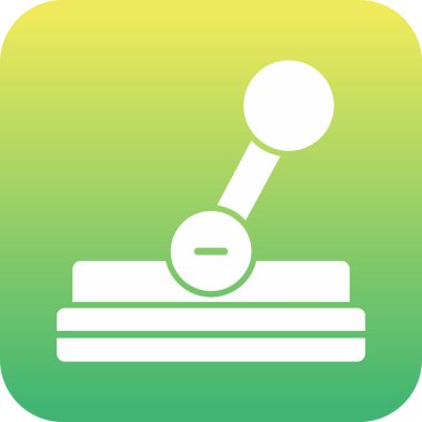 Modern b 'nin vektör illüstrasyonu eksik simgesi