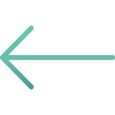 Düz vektör simgesi aşağı ok