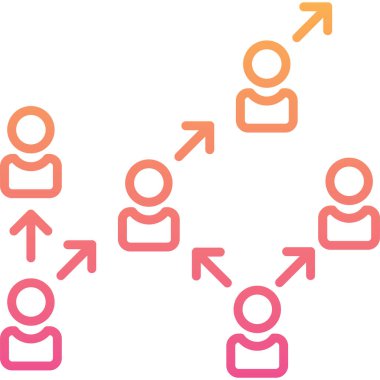 İş İnsanları Simgesi Vektörü