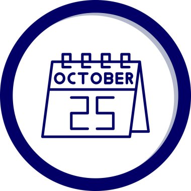 Tek bir günlük takvimde 3 Ekim.