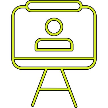 Yiyecek ve içecek işaretinin vektör çizimi