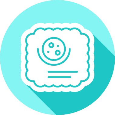 Benzersiz emoji vektör simgesi