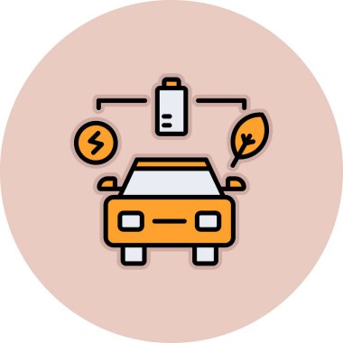 yakıt ikonu vektör illüstrasyonu