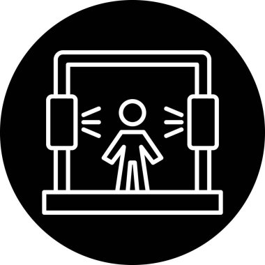 Bebeğim. Web simgesi basit illüstrasyon