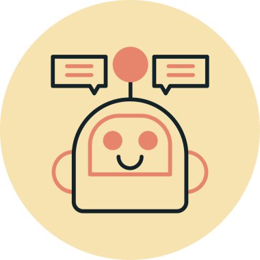 Seo simgesinin vektör illüstrasyonu