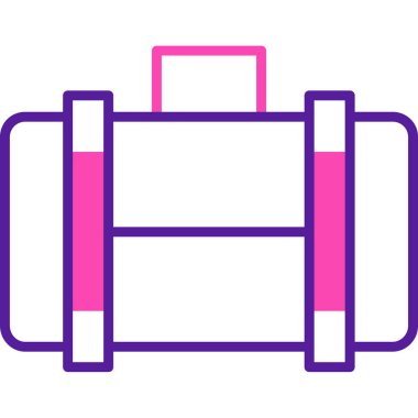 Zindelik. Web simgesi basit illüstrasyon