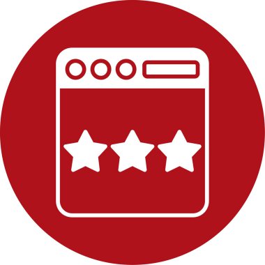 Kredi kartı ikonu. Kabartma biçimi düz simge, kırmızı renk, beyaz arkaplan.