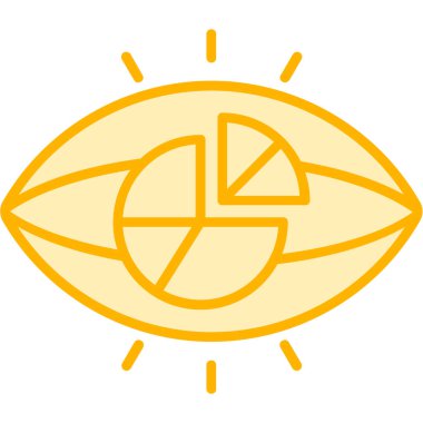 Güneş Simgesi Vektör illüstrasyonu