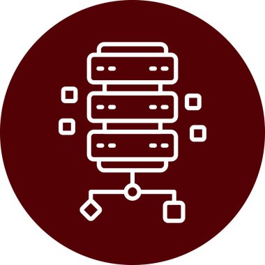 Modern b 'nin vektör illüstrasyonu eksik simgesi