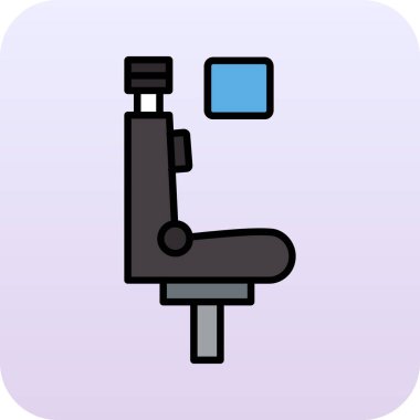 Modern b 'nin vektör illüstrasyonu eksik simgesi