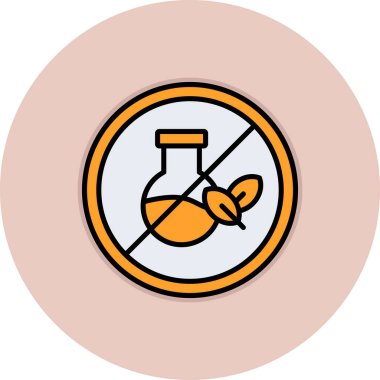 Gıda simgesinin vektör illüstrasyonu