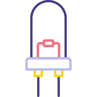 Modern b 'nin vektör illüstrasyonu eksik simgesi