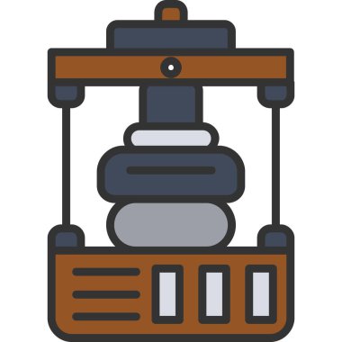 Su pompası. Web simgesi basit tasarım