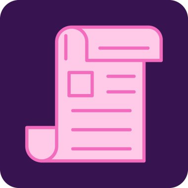 kitap simgesi vektör illüstrasyonu