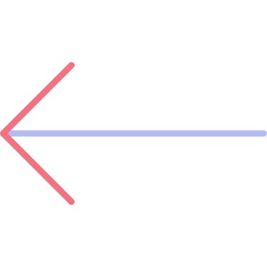 ok simgesinin vektör illüstrasyonu