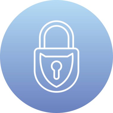 Modern simgenin vektör illüstrasyonu