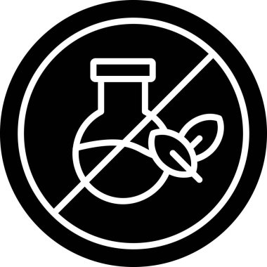 Kişisel ve ticari kullanım için vektör biyolojik tehlike simgesi.