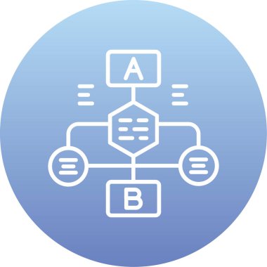 Vektör illüstrasyonu, simge ögesi arkaplanı