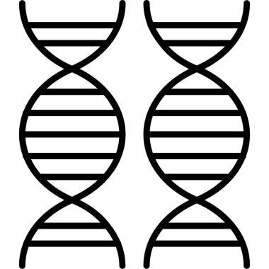 DNA molekül simgesi, özet biçimi