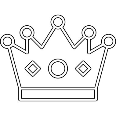 Taç simgesi, taslak biçimi