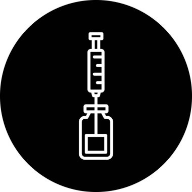 Modern simgenin vektör illüstrasyonu