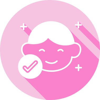 Kadın vektör illüstrasyonu