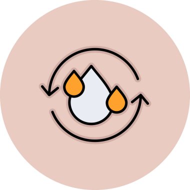 yiyecek ikonu vektör illüstrasyonu